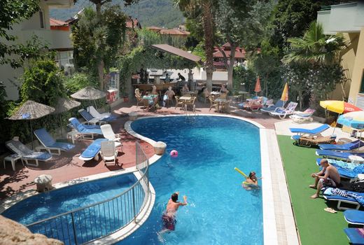Siesta Hotel havuz