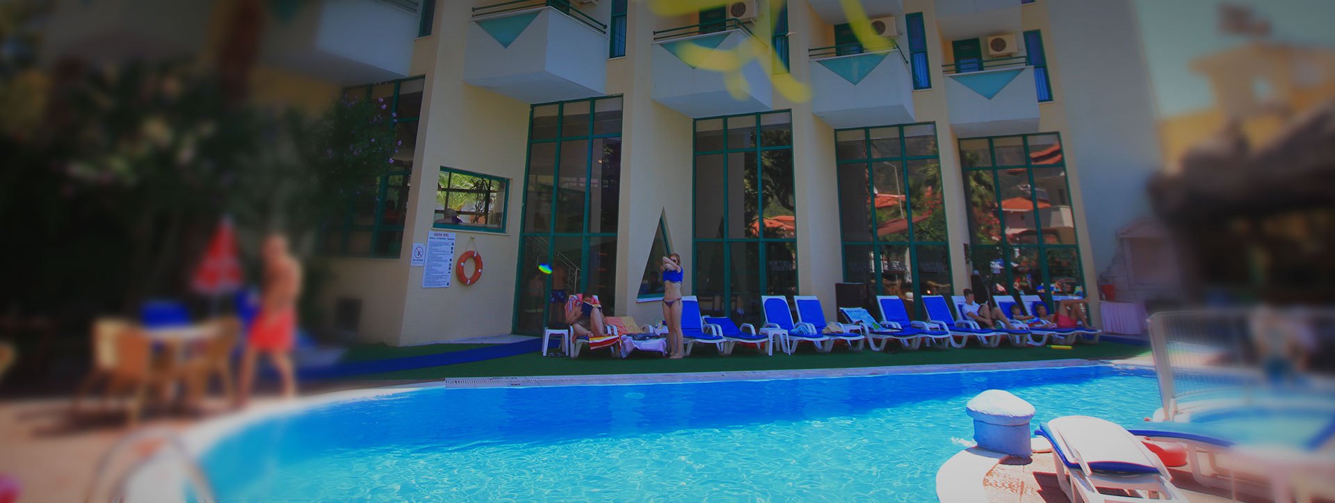 Siesta Hotel İçmeler görsel 3